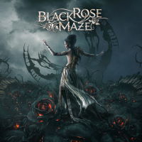 Black Rose Maze 2020 Debut Album Art