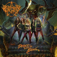 Burning Witches - Dance With The Devil Art Work