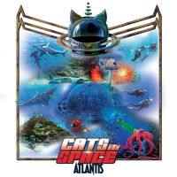 Cats In Space - Atlantis Album Art
