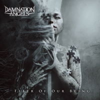 Damnation Angels - Fiber Of Our Being Album Art