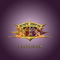 Dukes Of The Orient - Freakshow Album Art