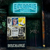 Electric Mob - Discharge Album Art