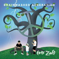 Enuff Znuff - Brainwashed Generation Album Art
