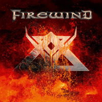 Firewind 2020 Self-titled Album Art