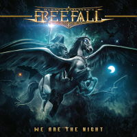 Magnus Karlsson's Free Fall - We Are The Night Album Art