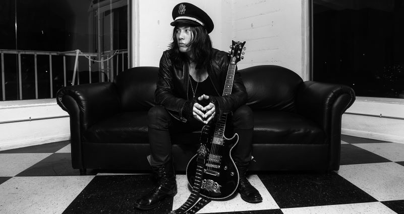 l.a. guns guitarist michael grant