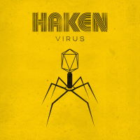 Haken - Virus Album Art
