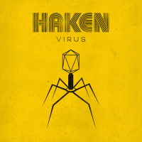 Haken - Virus Album Art