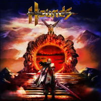 Hounds - Warrior Of Sun Album Art Work