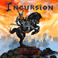Incursion - The Hunter EP Album Art