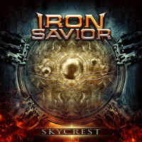 Iron Savior - Skycrest Album Art