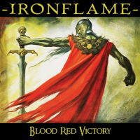 Ironflame - Blood Red Victory Album Art Work