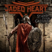 Jaded Heart - Stand Your Ground Album Art