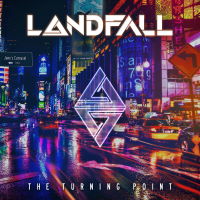 Landfall - The Turning Point Album Art