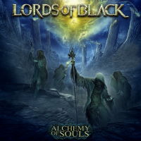 Lords Of Black - Alchemy Of Souls, Pt. 1 Album Art