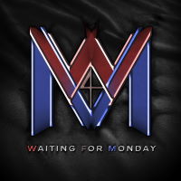 Waiting For Monday - 2020 Self-titled Debut Album Art Work