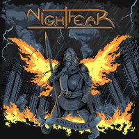 Nightfear - Apocalypse Album Art Work