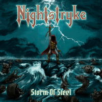 Nightstryke - Storm Of Steel Album Art