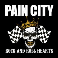 Pain City - Rock And Roll Hearts Album Art Work