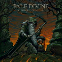 Pale Divine - Consequence Of Time Album Art