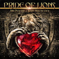 Pride Of Lions - Lion Heart Album Art