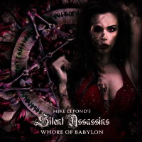 Mike Lepond's Silent Assassins - Whore Of Babylon Album Art