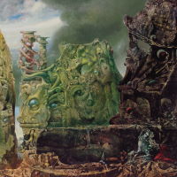 Spell - Opulent Decay Art Work