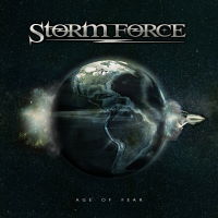 Storm Force - Age Of Fear Album Art Work