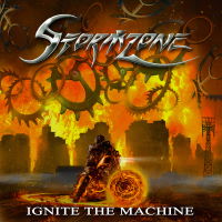 Stormzone - Ignite The Machine Album Art