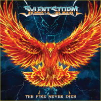 Sylent Storm - The Fire Never Dies Album Art