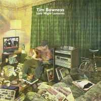 Tim Bowness - Late Night Laments Album Art