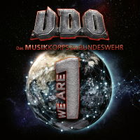U.D.O. with Concert Band of the German Armed Forces - We Are One Album Art