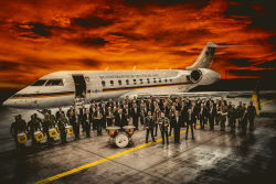 U.D.O. with Concert Band of the German Armed Forces - Click For Larger Image