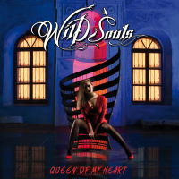 Wild Souls - Queen Of My Heart Album Art