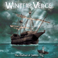 Winter's Verge - The Ballad Of James Tig Album Art