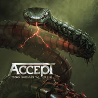 Accept - Too Mean To Die Album Art