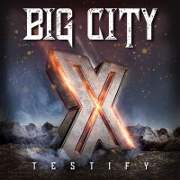 Big City - Testify X Album Art