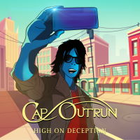 Cap Outrun - High On Deception Album Art