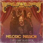 Christian Liljegren - Melodic Passion Album Art