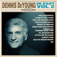 Dennis DeYoung - 26 East Vol. 2 Album Art