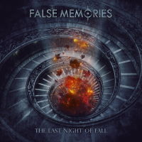 False Memories - The Last Night Of Fall Album Art