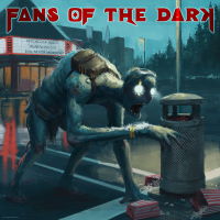 Fans Of The Dark - 2021 Self-titled Debut Album Art