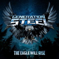 Generation Steel - The Eagle Will Rise Album Art