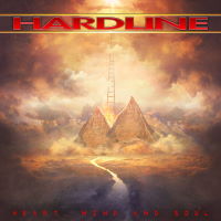 Hardline - Heart, Mind And Soul Album Art