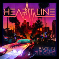 Heart Line - Back In The Game Album Art