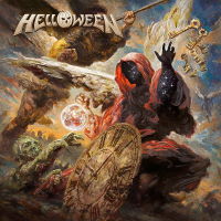 Helloween - 2021 Self-titled Album Art