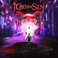 Icon Of Sin 2021 Self-titled Debut Album Art