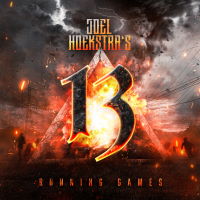 Joel Hoekstra's 13 - Running Games Album Art