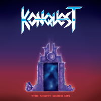Konquest - The Night Goes On Album Art