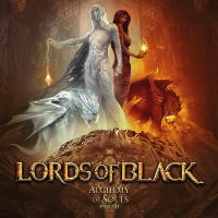 Lords Of Black - Alchemy Of Souls, Pt. 2 Album Art